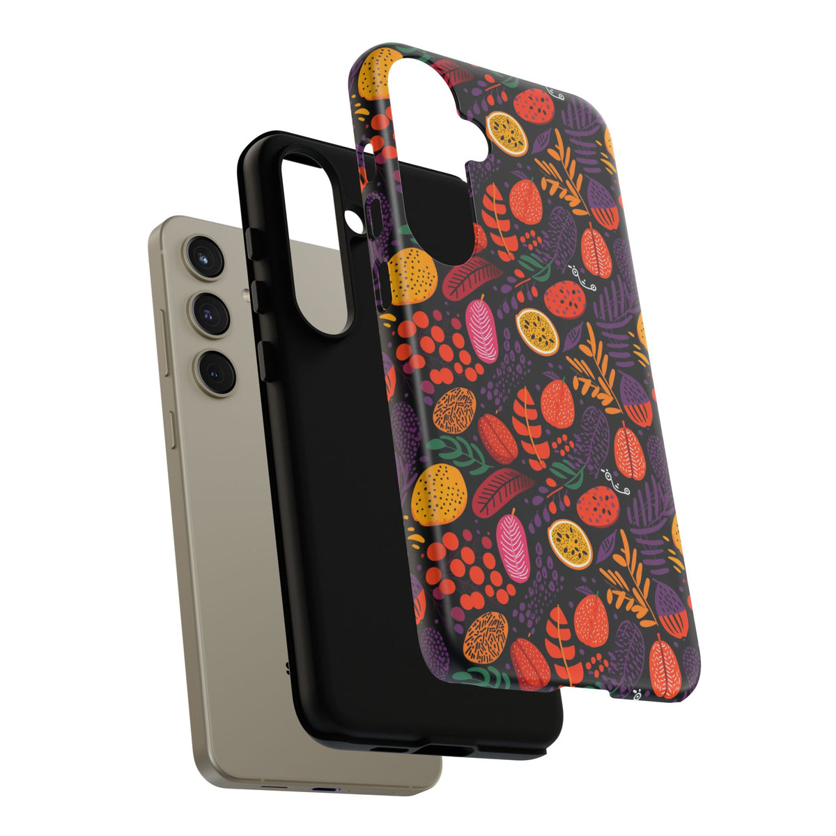 Fruit Pattern Phone Case – Vibrant & Fun Design for Your Smartphone 900