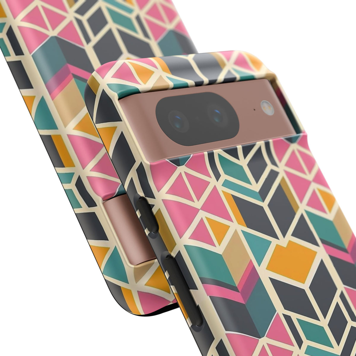 Abstract Pattern Phone Case – Elevate Your Phone with Unique Style 16