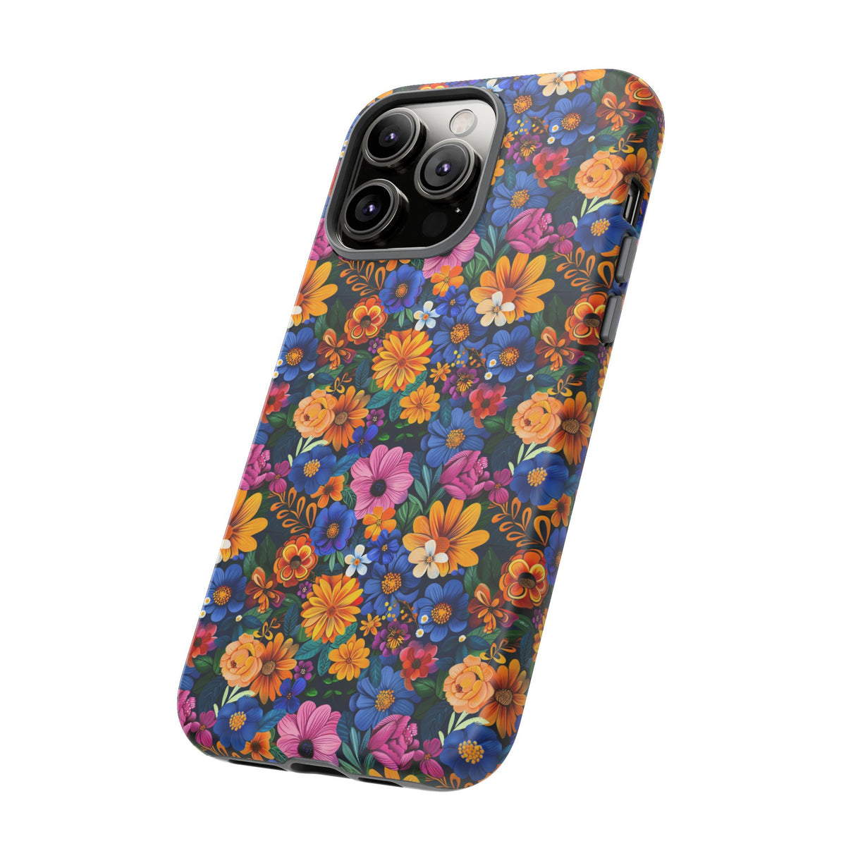 Frida Kahlo's Flower Phone Case – Artistic Elegance for Your Phone 6