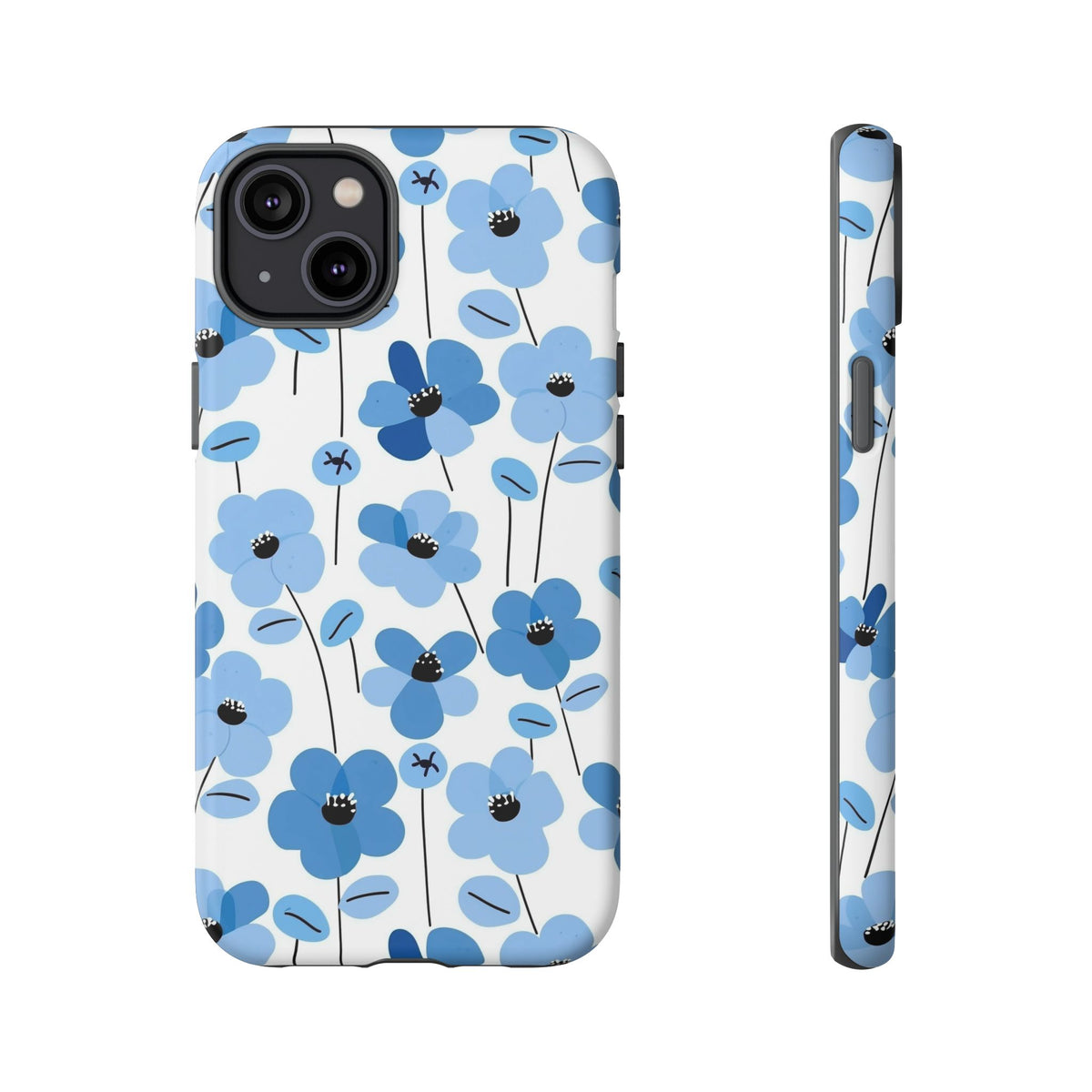 Flower-Themed Phone Case – Elegant Protection with a Floral Twist 24