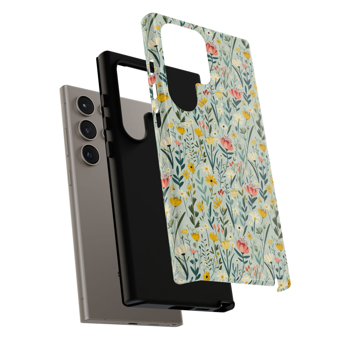 Spring Pattern Phone Case – Fresh & Vibrant Design for Your Phone 428