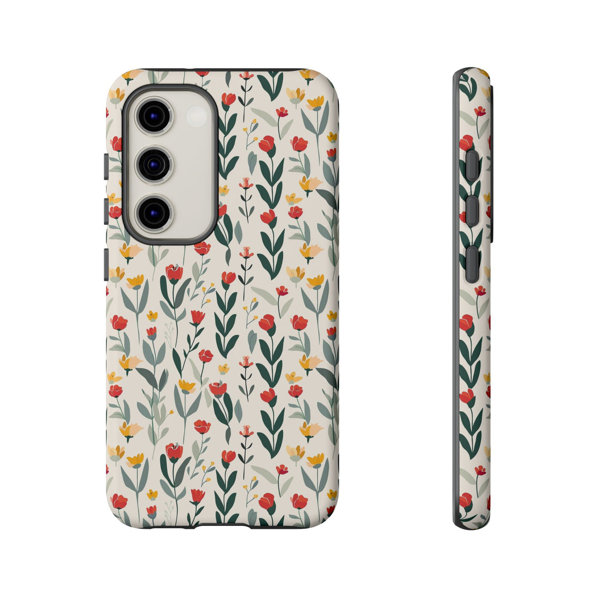 Spring Pattern Phone Case – Fresh & Vibrant Design for Your Phone 404