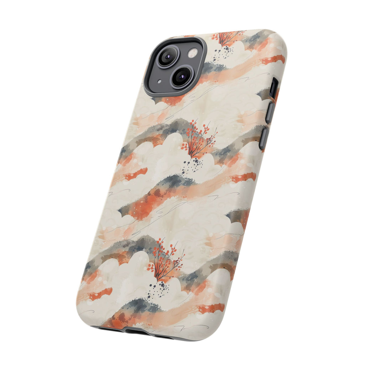 Japanese Pattern Phone Case – Elegant & Timeless Design for Your Phone 017