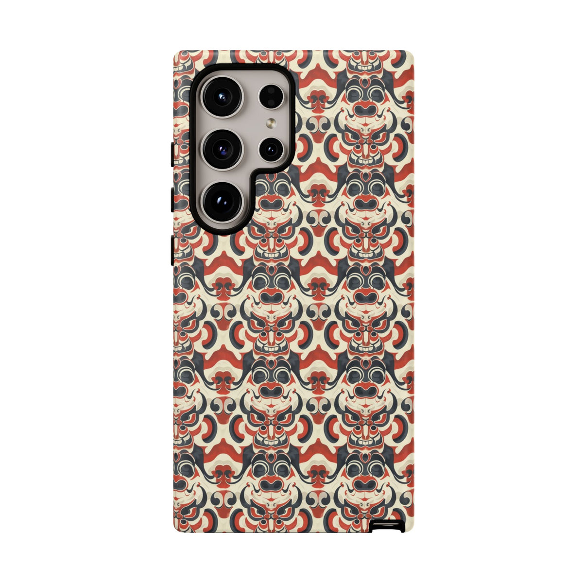 Japanese Pattern Phone Case – Elegant & Timeless Design for Your Phone 155