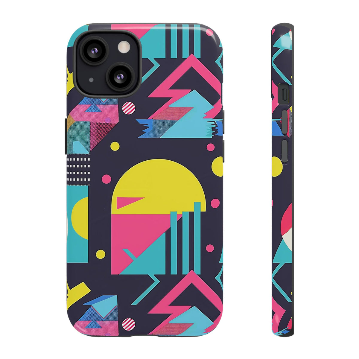 Retro 80s Seamless Phone Case – Vintage Style Meets Modern Protection 3