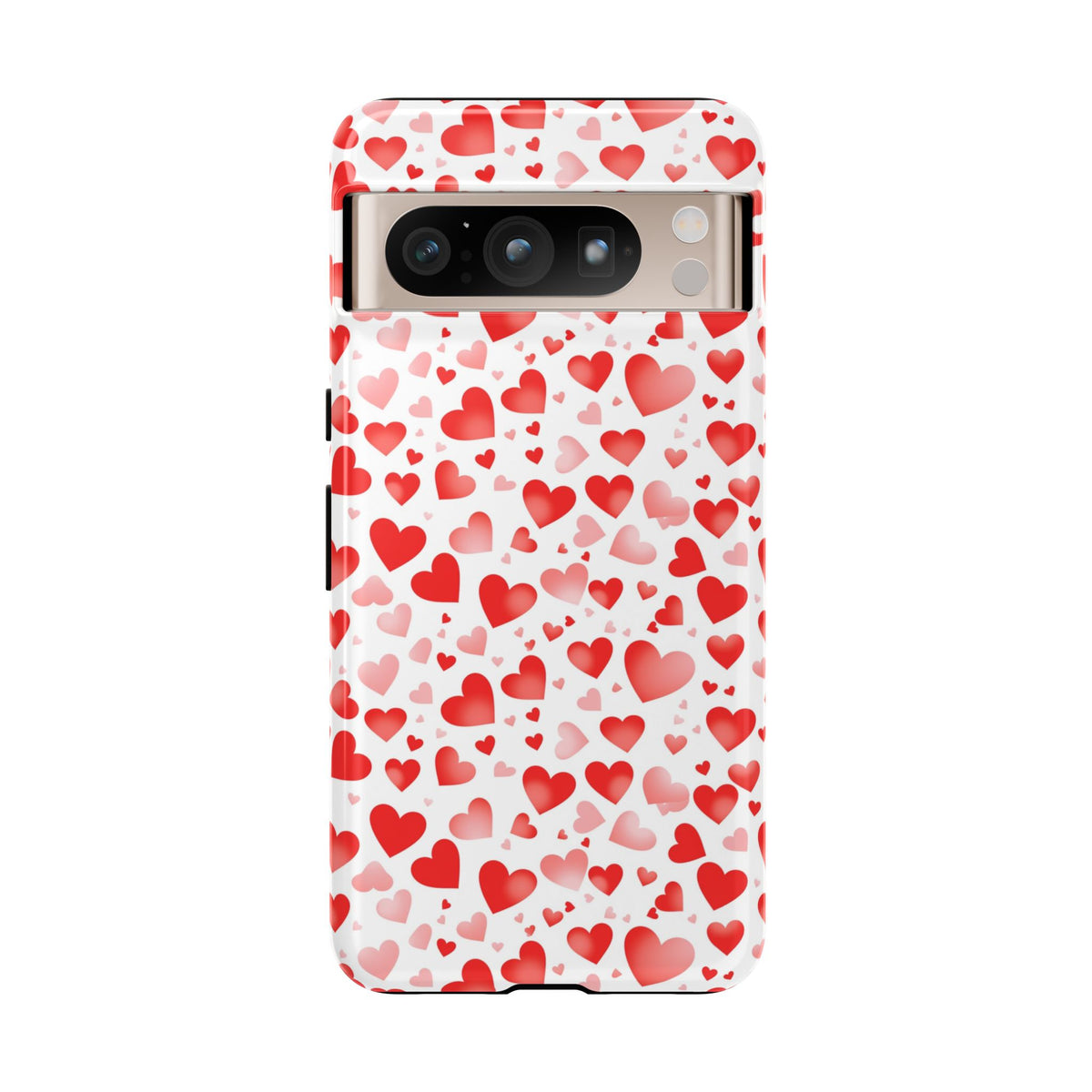 Heart Pattern Phone Case – Stylish & Loving Design for Your Device 231