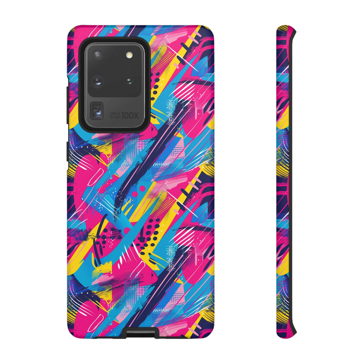 Retro 80s Seamless Phone Case – Vintage Style Meets Modern Protection 103