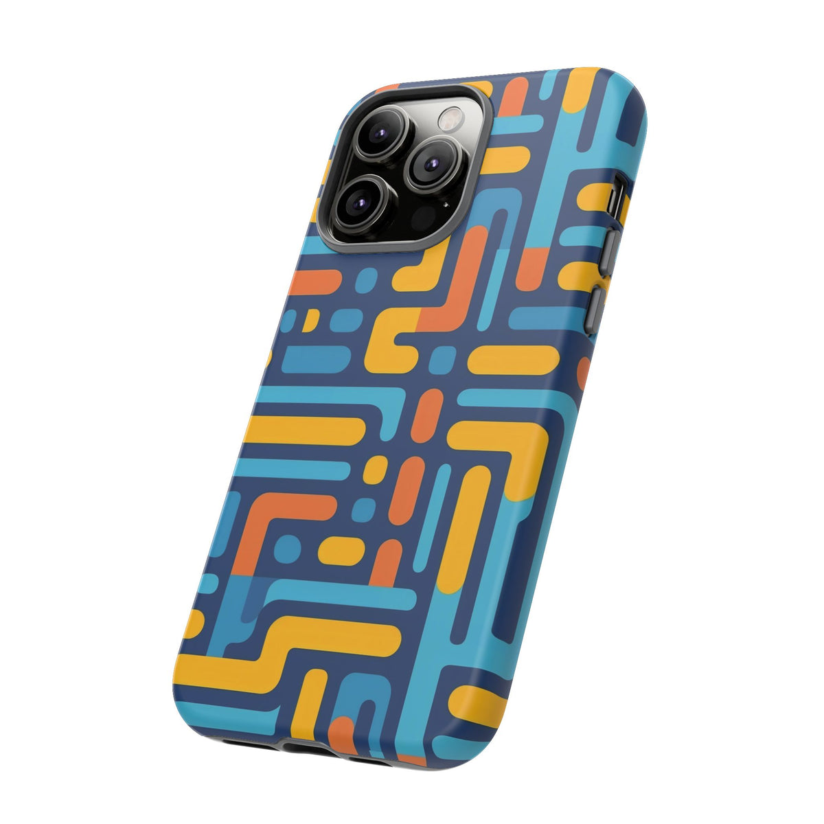 Abstract Pattern Phone Case – Elevate Your Phone with Unique Style 5