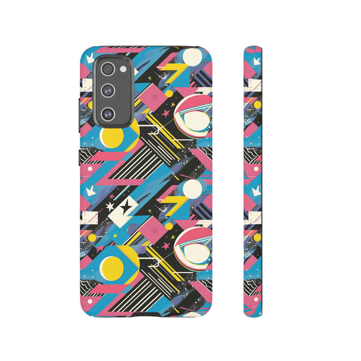 Retro 80s Seamless Phone Case – Vintage Style Meets Modern Protection 162