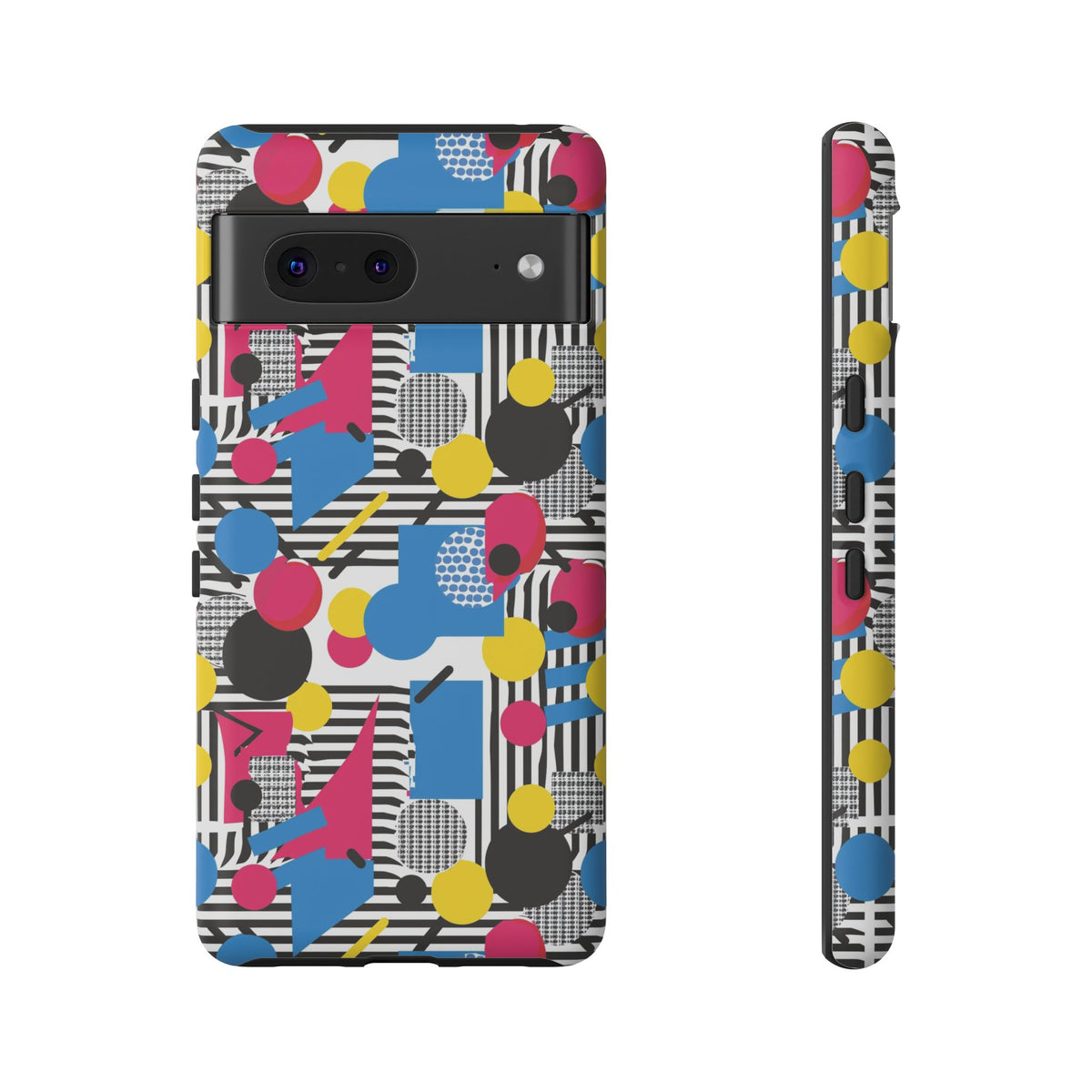 Retro 80s Seamless Phone Case – Vintage Style Meets Modern Protection 148