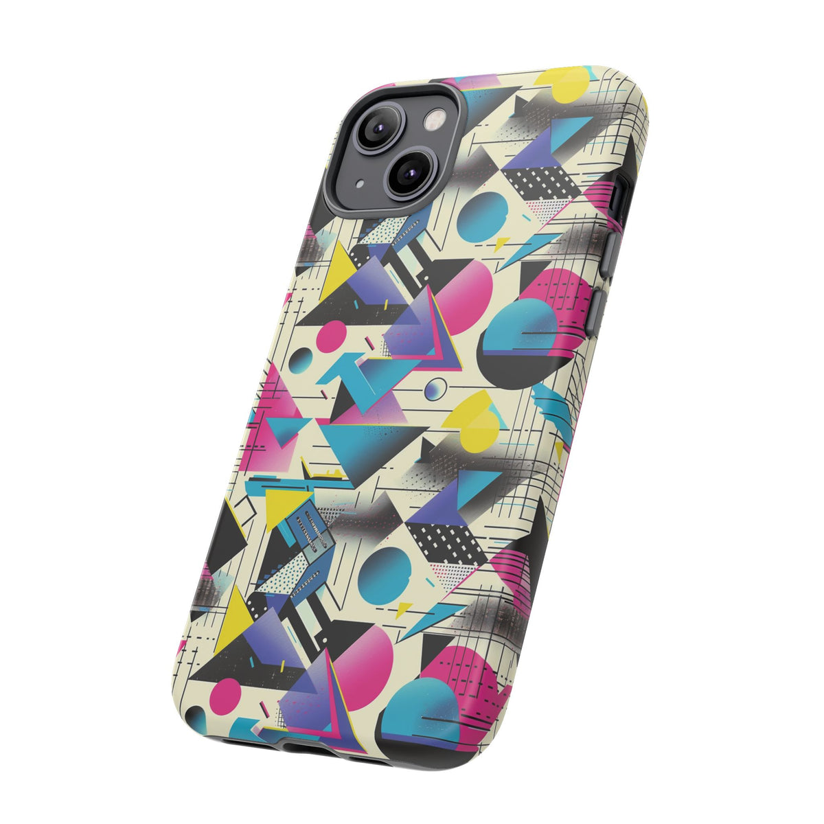 Retro 80s Seamless Phone Case – Vintage Style Meets Modern Protection 202