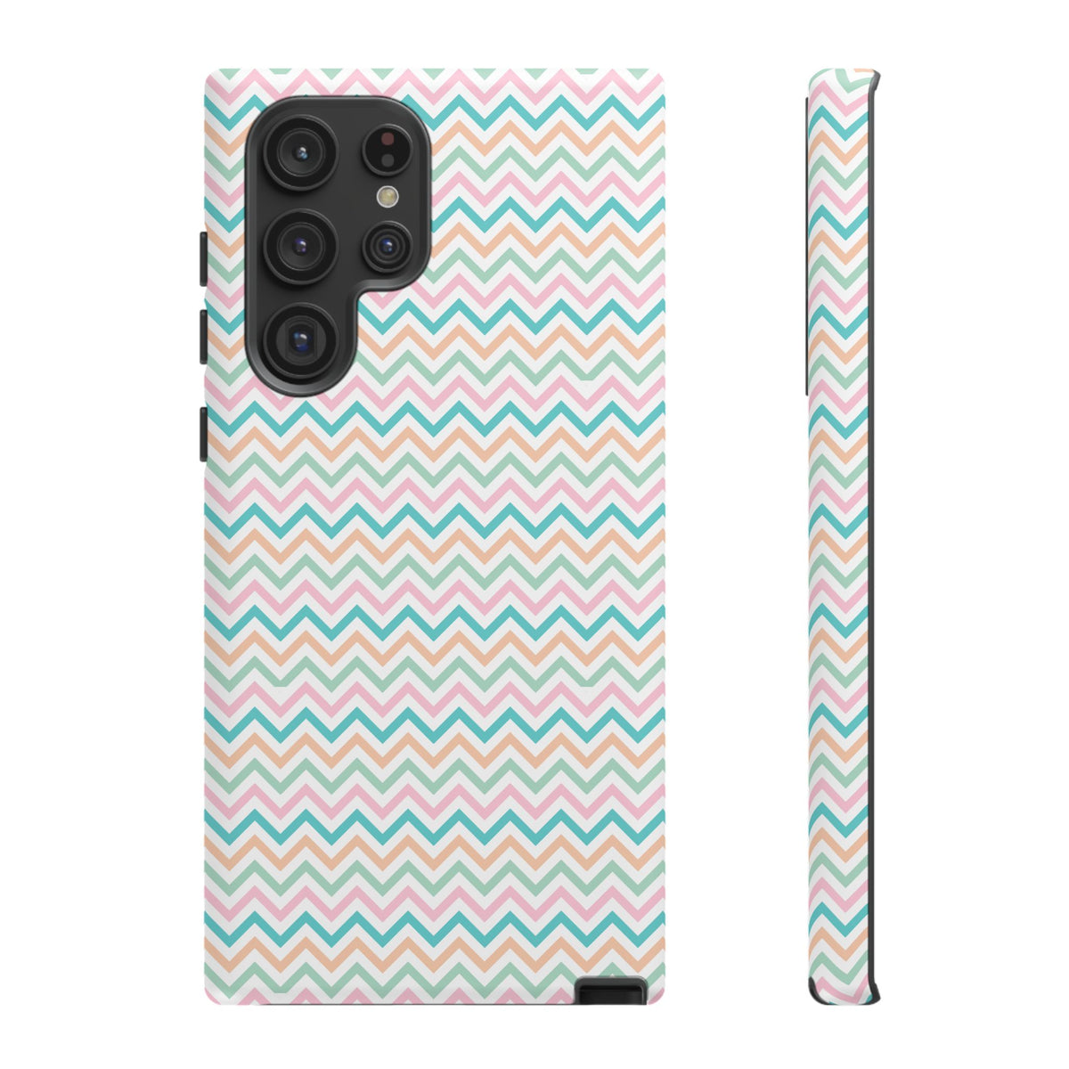 Pastel Chevron Design Tough Cases