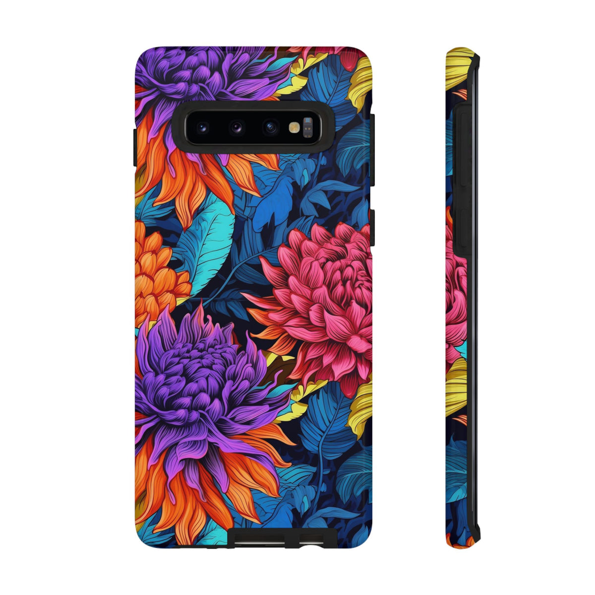 Flower-Themed Phone Case – Elegant Protection with a Floral Twist 21