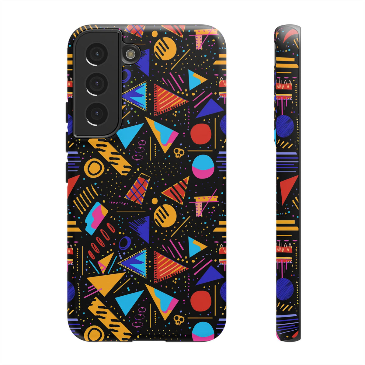 Retro 80s Seamless Phone Case – Vintage Style Meets Modern Protection 082