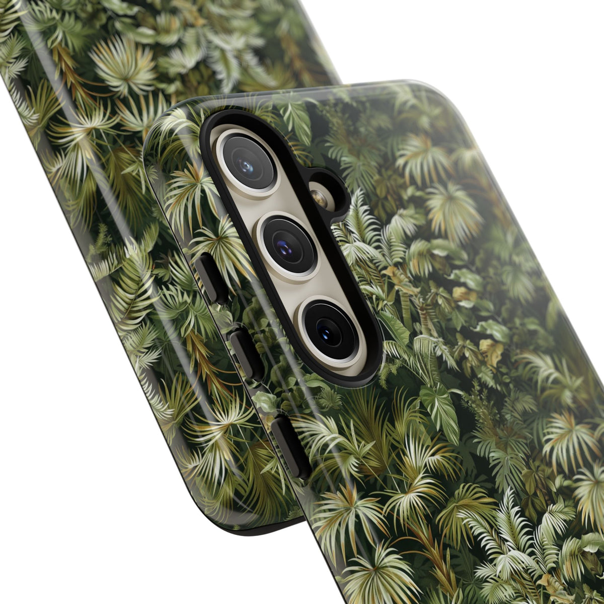 Jungle Pattern Phone Case – Exotic & Lush Design for Your Phone 331