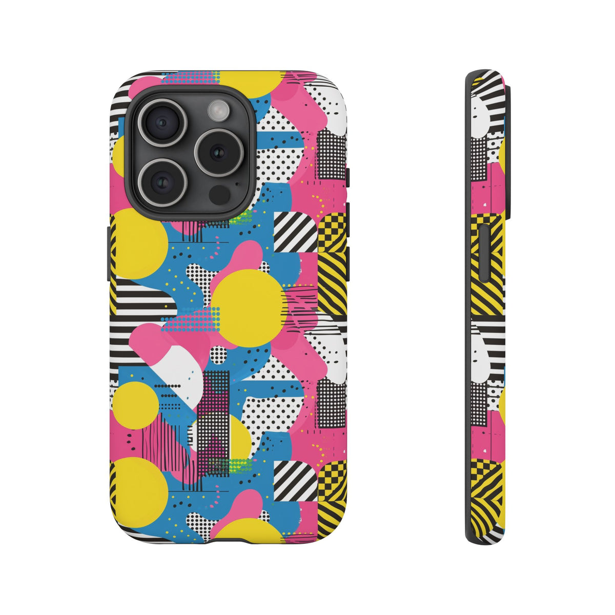 Retro 80s Seamless Phone Case – Vintage Style Meets Modern Protection 110