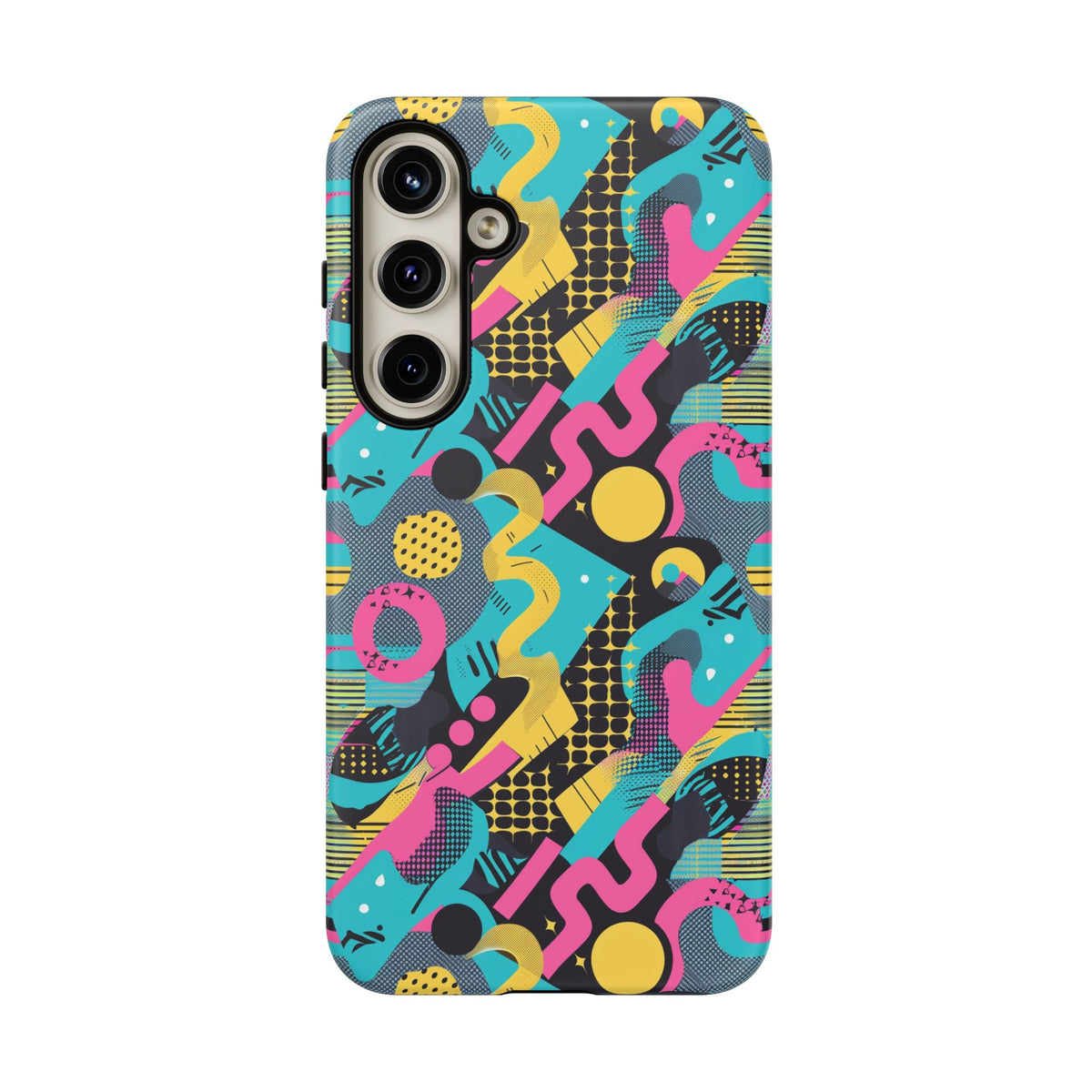 Retro 80s Seamless Phone Case – Vintage Style Meets Modern Protection 138