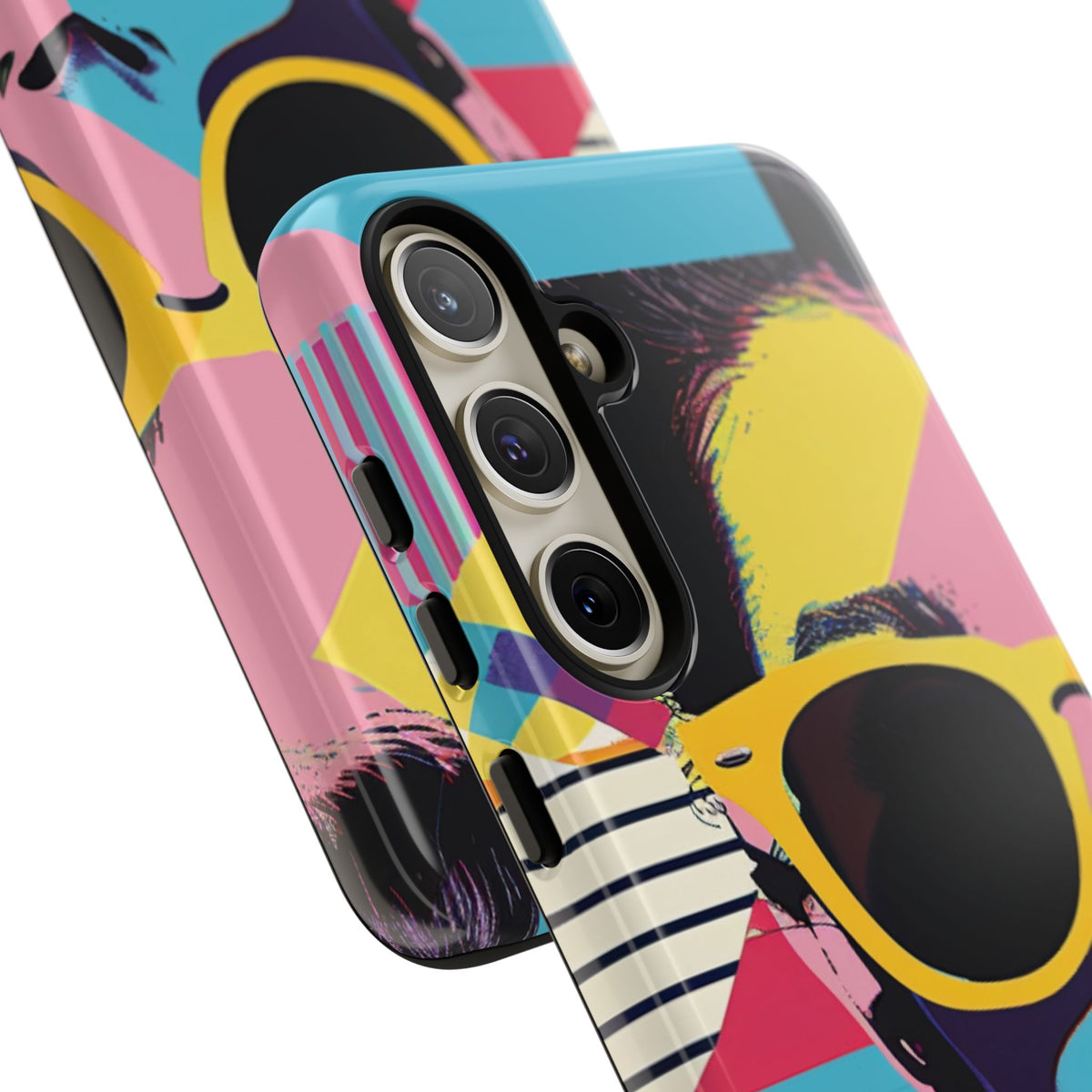 Retro 80s Seamless Phone Case – Vintage Style Meets Modern Protection 7