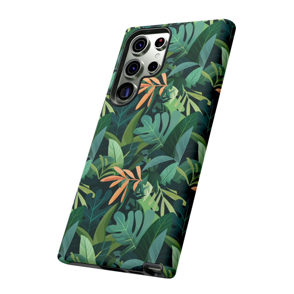 Jungle Pattern Phone Case – Exotic & Lush Design for Your Phone 341