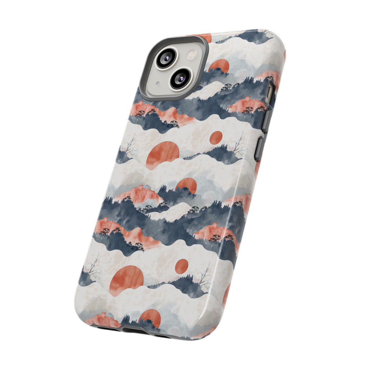 Japanese Pattern Phone Case – Elegant & Timeless Design for Your Phone 139