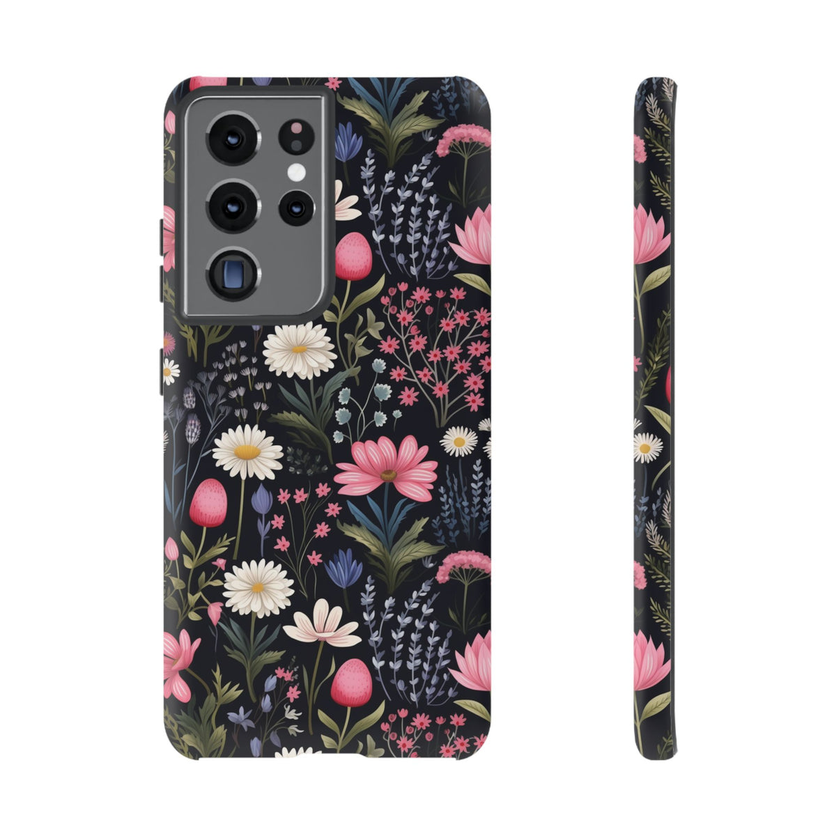 Wildflower Design Phone Case – Beautiful Nature-Inspired Floral Pattern 5