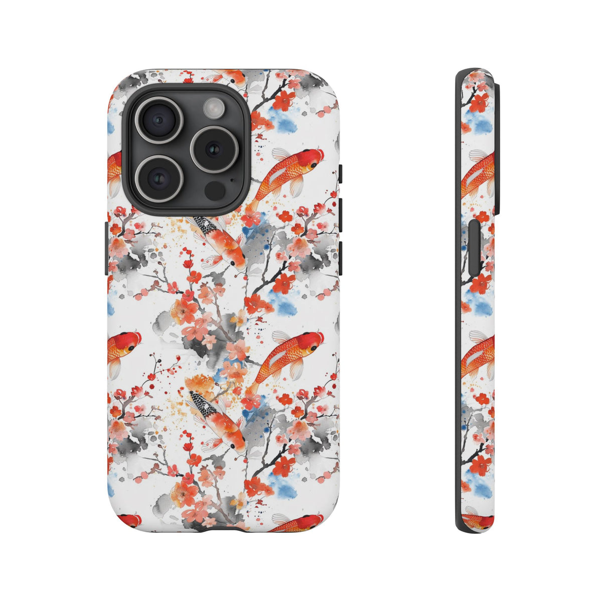 Japanese Pattern Phone Case – Elegant & Timeless Design for Your Phone 035