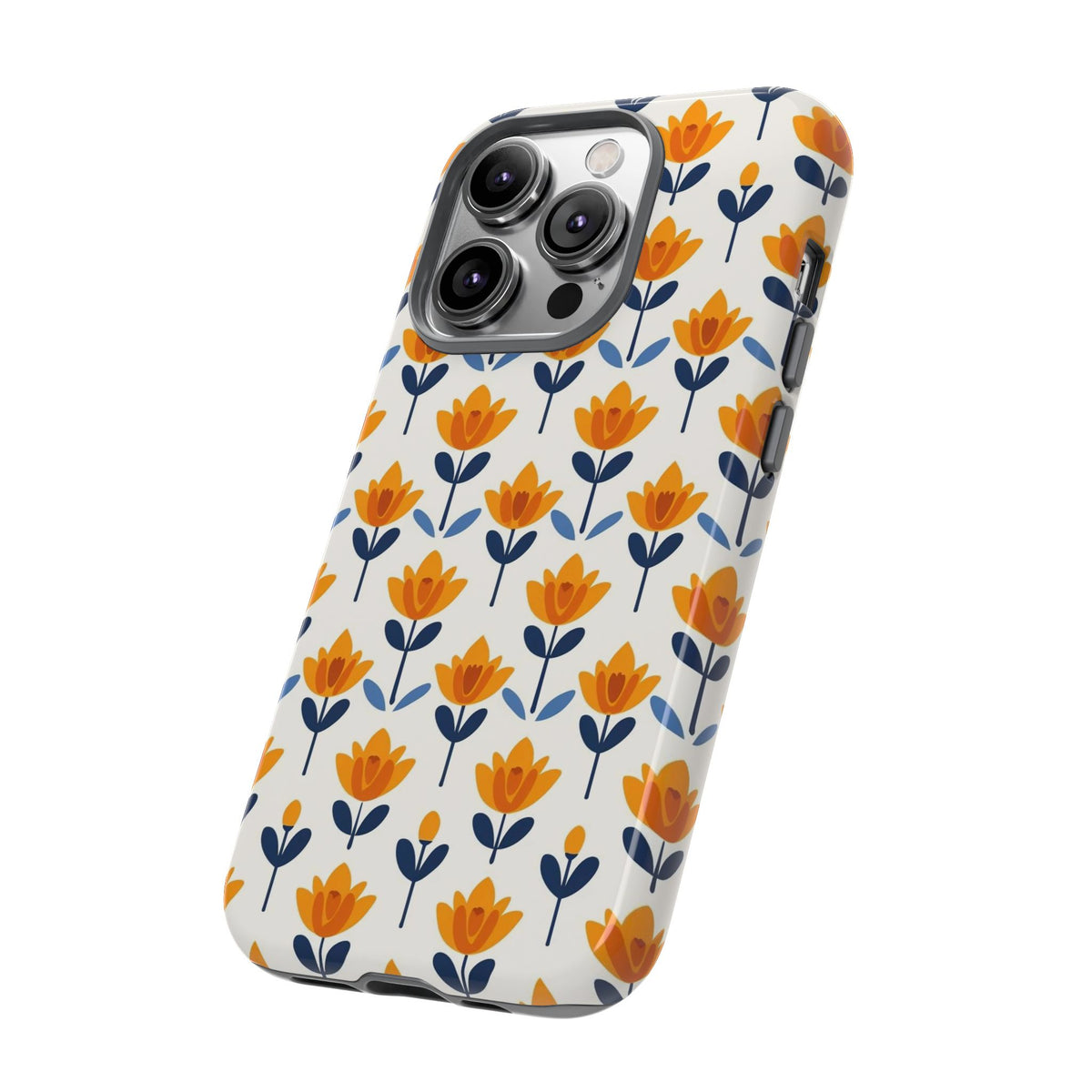 Flower-Themed Phone Case – Elegant Protection with a Floral Twist 27