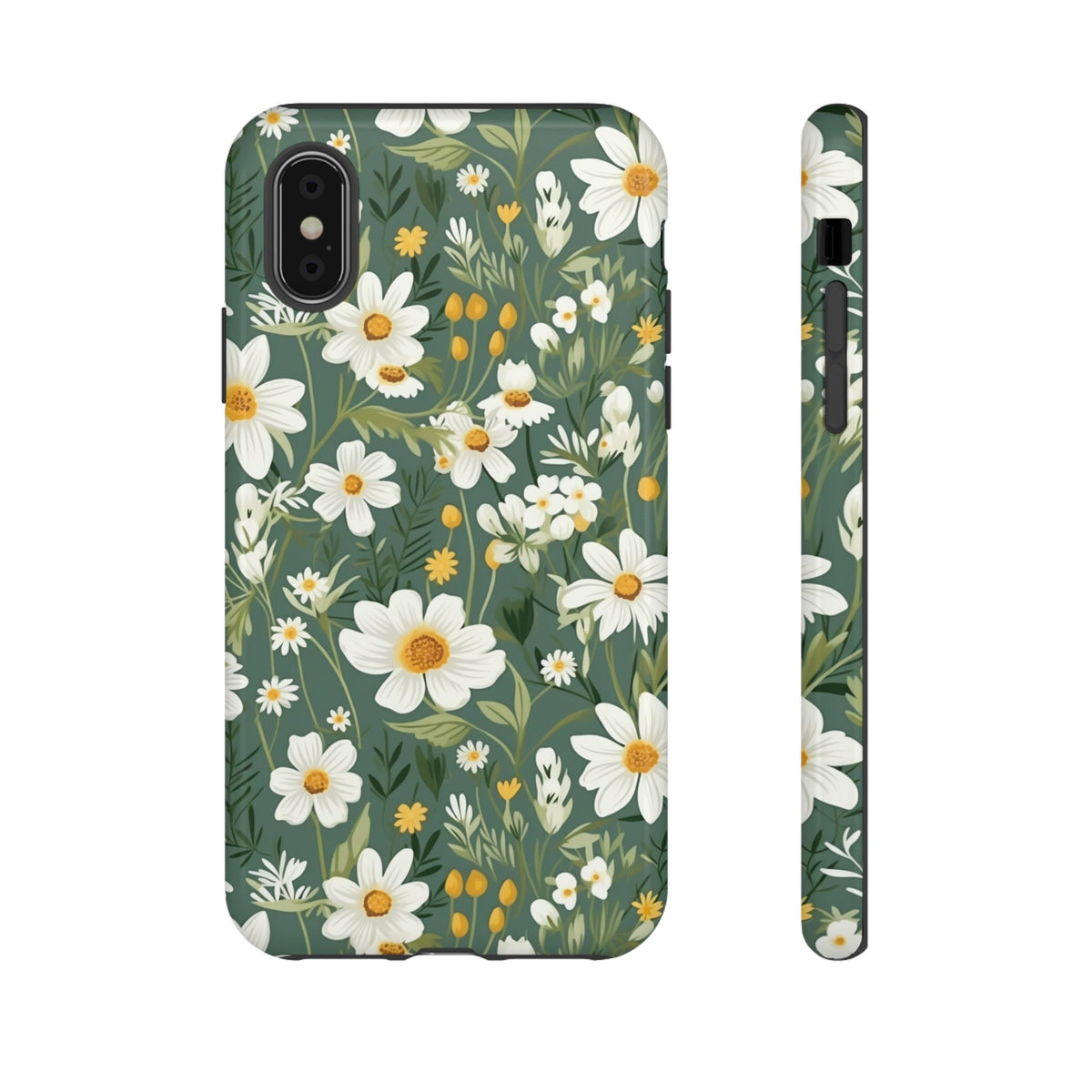 Wildflower Design Phone Case – Beautiful Nature-Inspired Floral Pattern 3