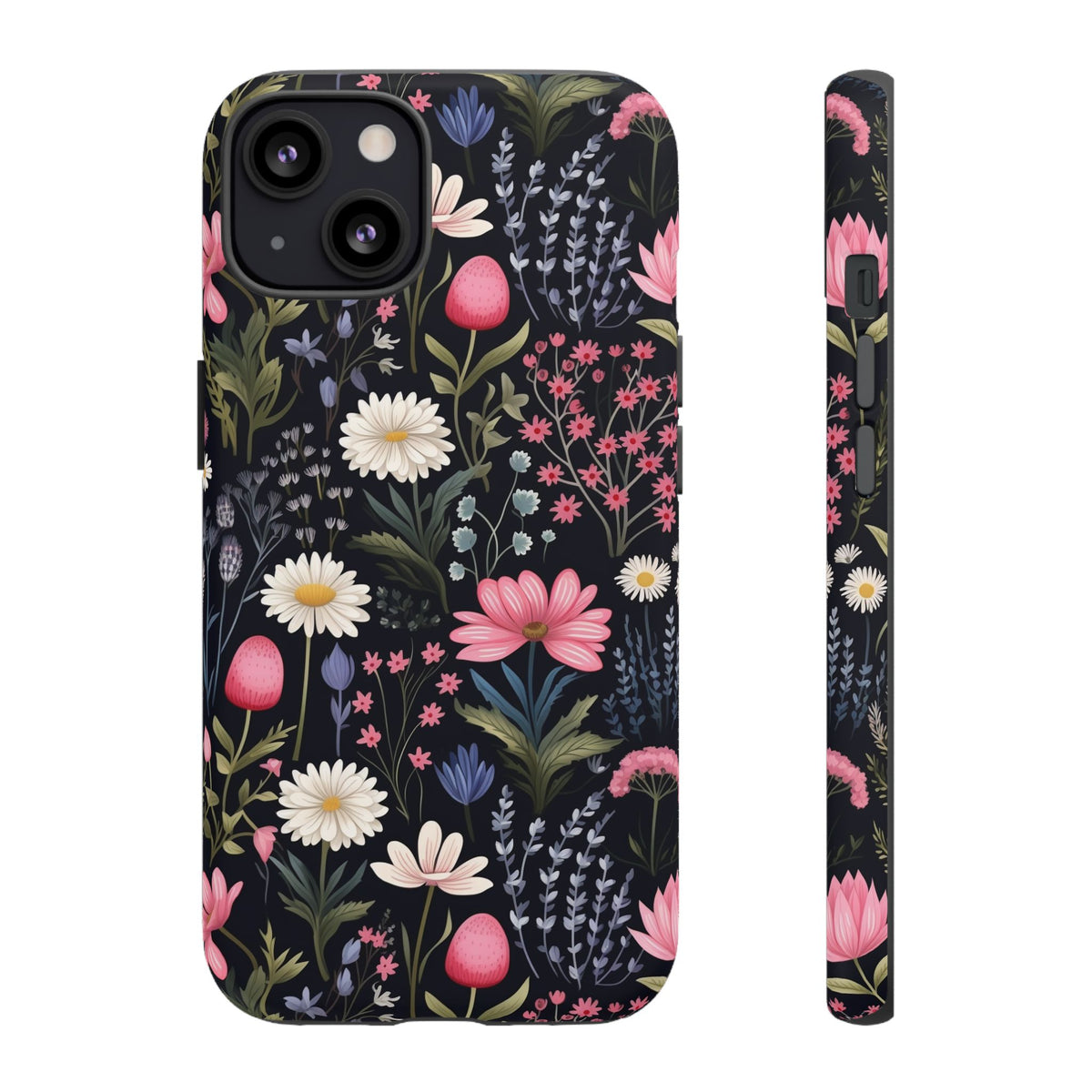 Wildflower Design Phone Case – Beautiful Nature-Inspired Floral Pattern 5