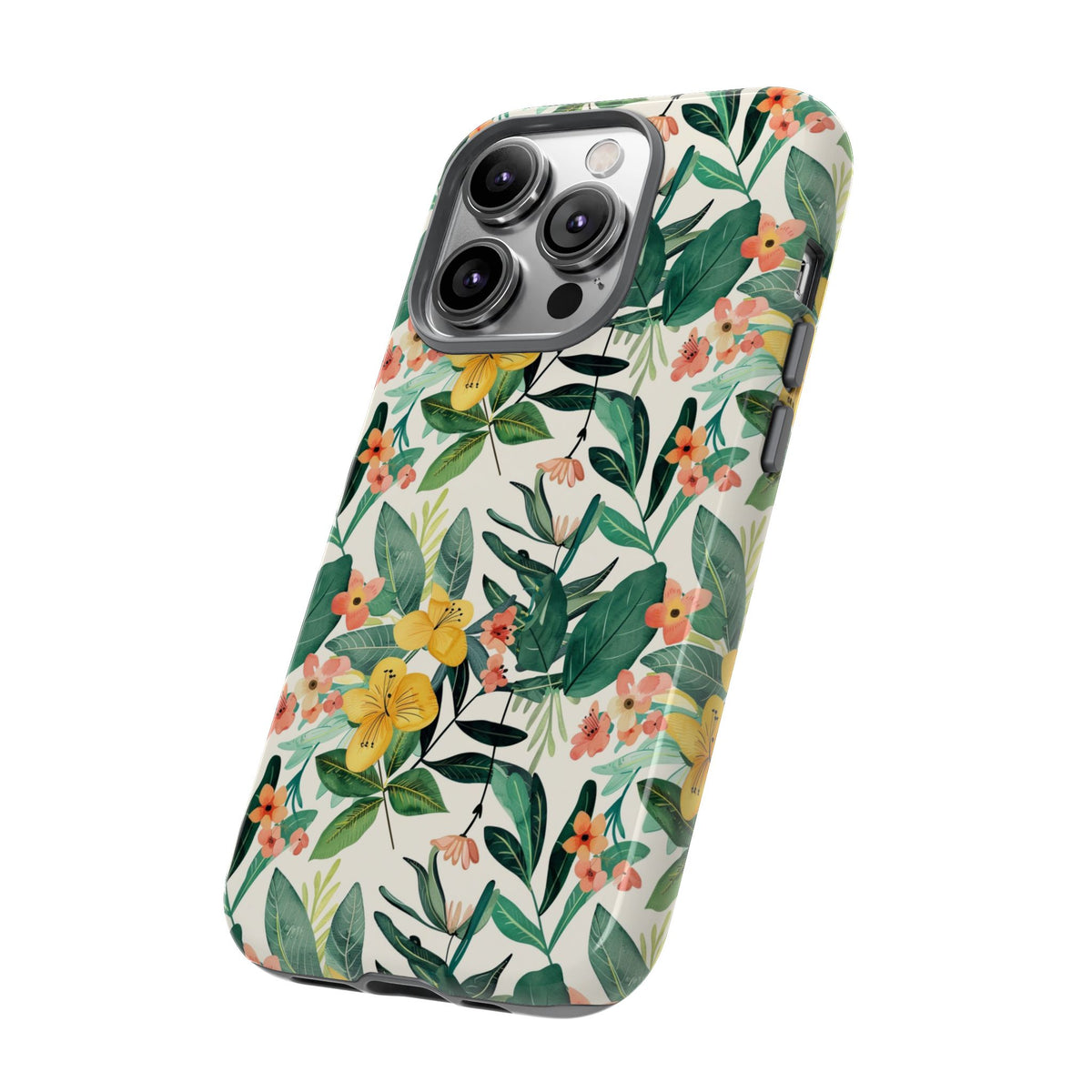 Spring Pattern Phone Case – Fresh & Vibrant Design for Your Phone 424