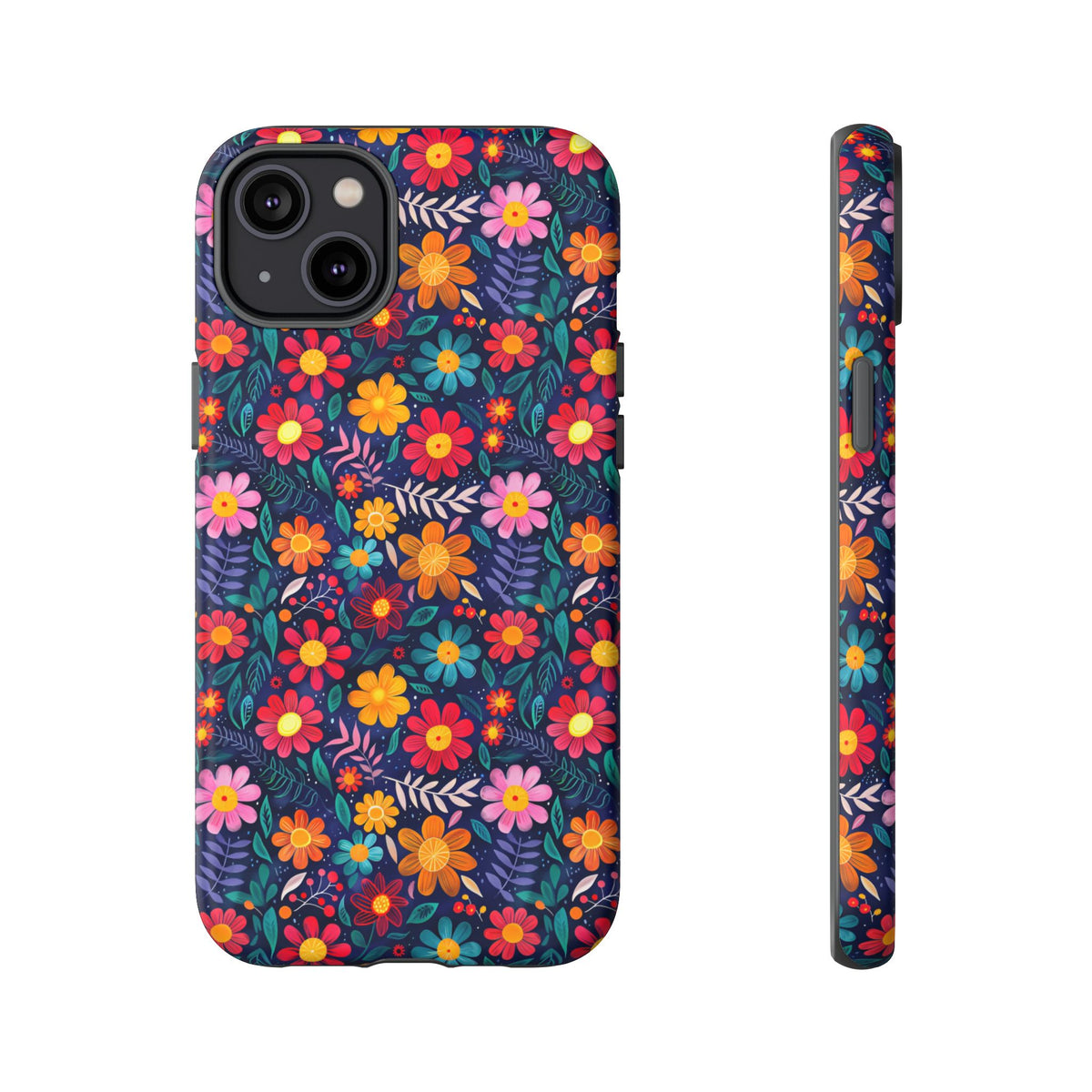 Frida Kahlo's Flower Phone Case – Artistic Elegance for Your Phone 4