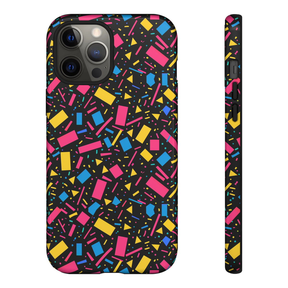 Retro 80s Seamless Phone Case – Vintage Style Meets Modern Protection 228