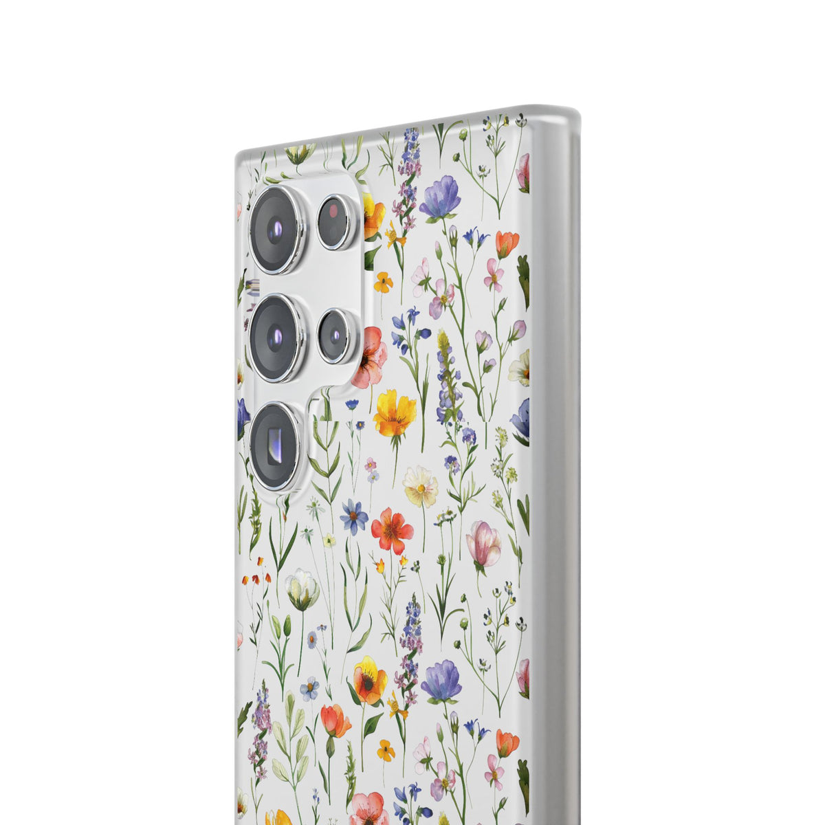 Wildflowers Pattern Phone Case – Embrace Nature with Every Call