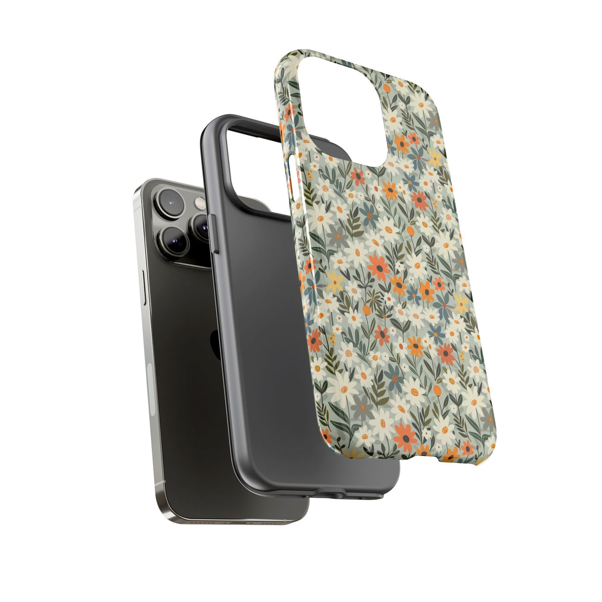 Spring Pattern Phone Case – Fresh & Vibrant Design for Your Phone 418