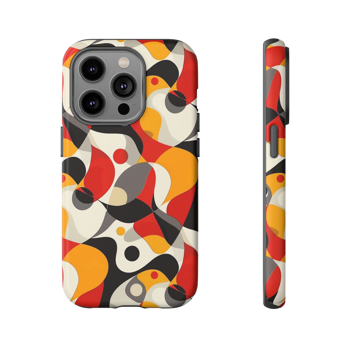 Abstract Pattern Phone Case – Elevate Your Phone with Unique Style 19