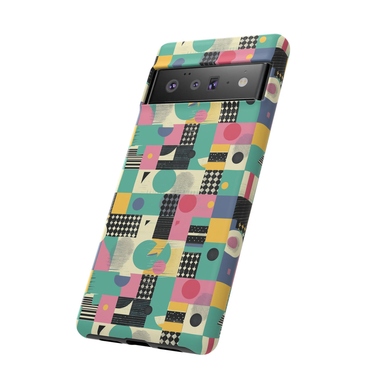 Retro 80s Seamless Phone Case – Vintage Style Meets Modern Protection 289