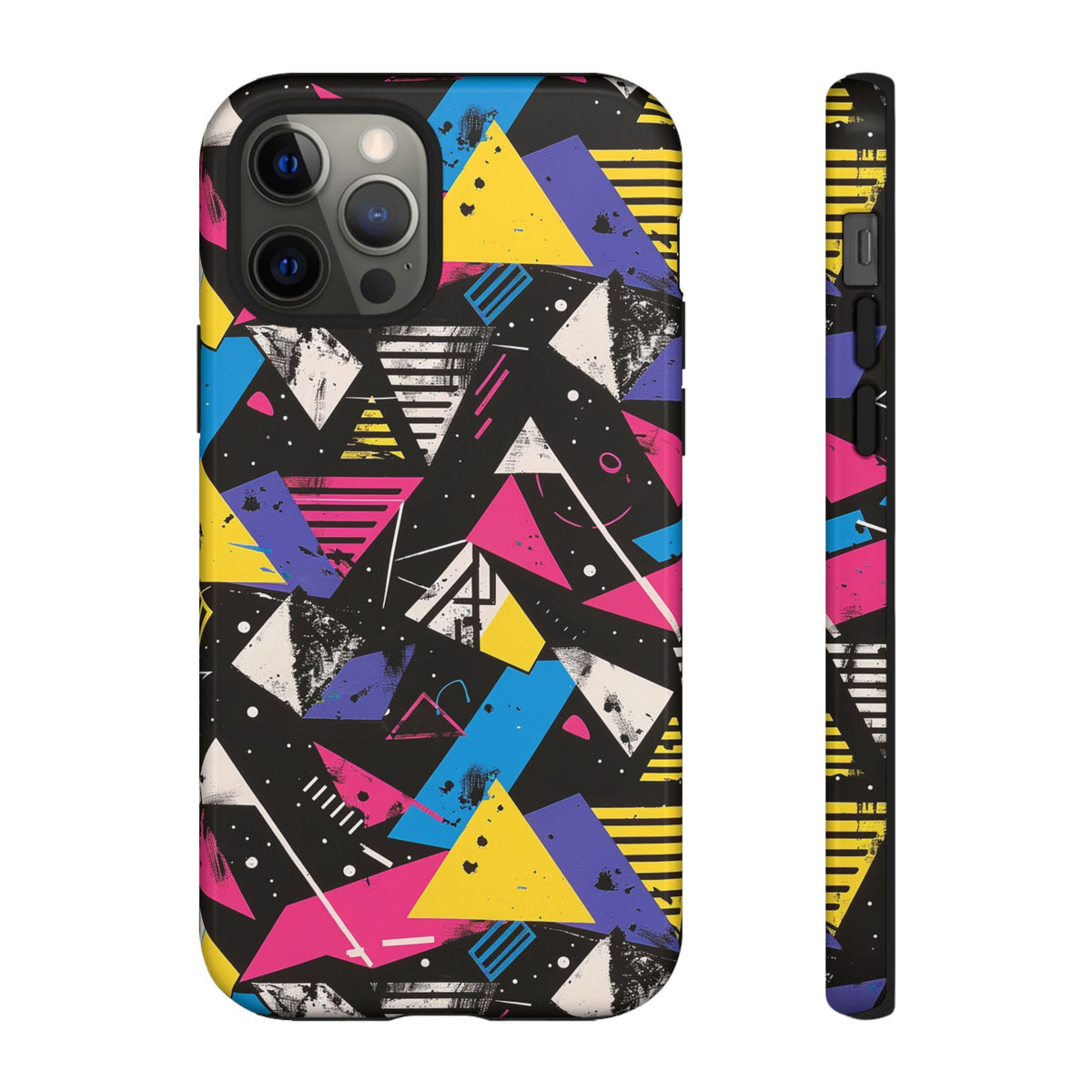 Retro 80s Seamless Phone Case – Vintage Style Meets Modern Protection 4