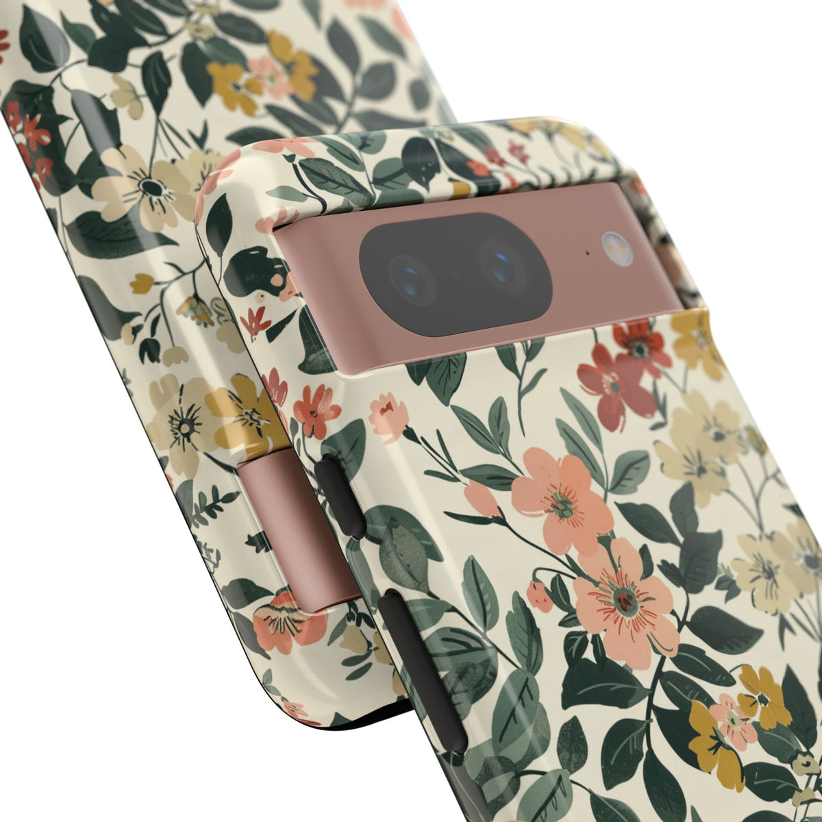 Flower-Themed Phone Case – Elegant Protection with a Floral Twist