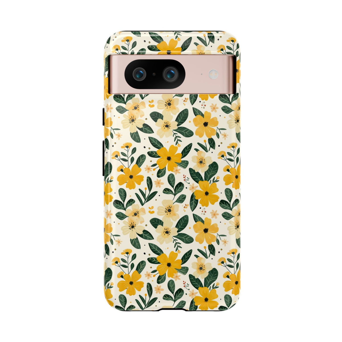 Spring Pattern Phone Case – Fresh & Vibrant Design for Your Phone 429