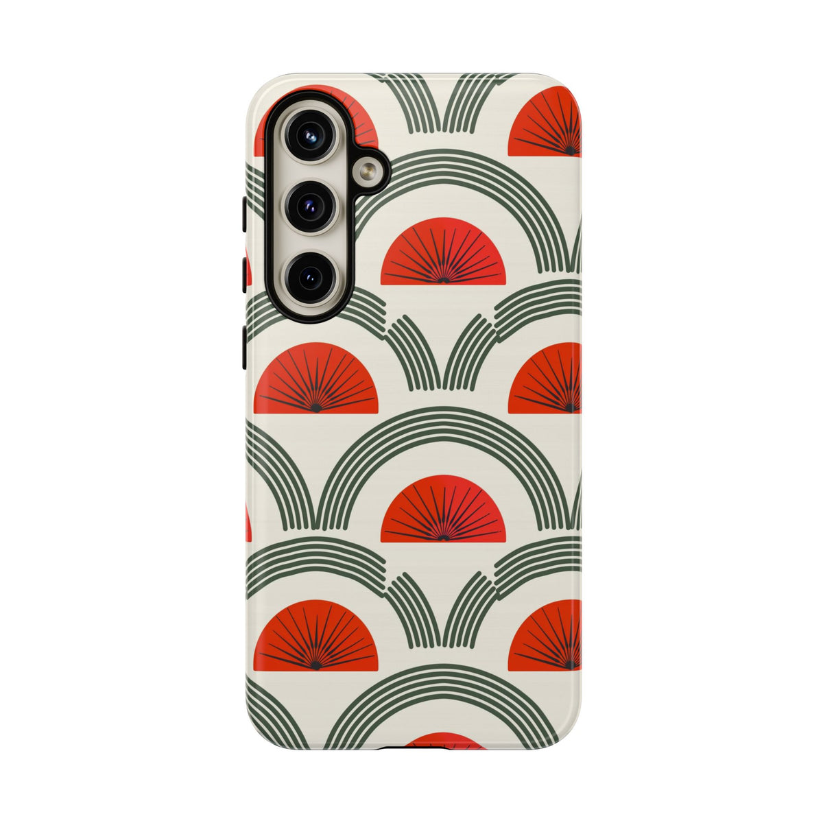 Japanese Pattern Phone Case – Elegant & Timeless Design for Your Phone 005