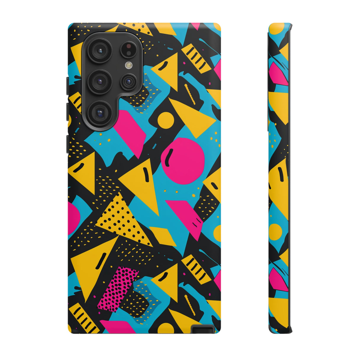 Retro 80s Seamless Phone Case – Vintage Style Meets Modern Protection 13