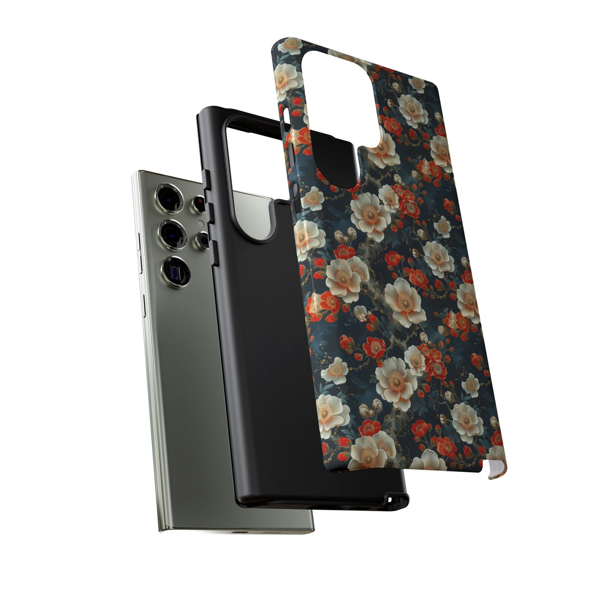 Japanese Pattern Phone Case – Elegant & Timeless Design for Your Phone 111