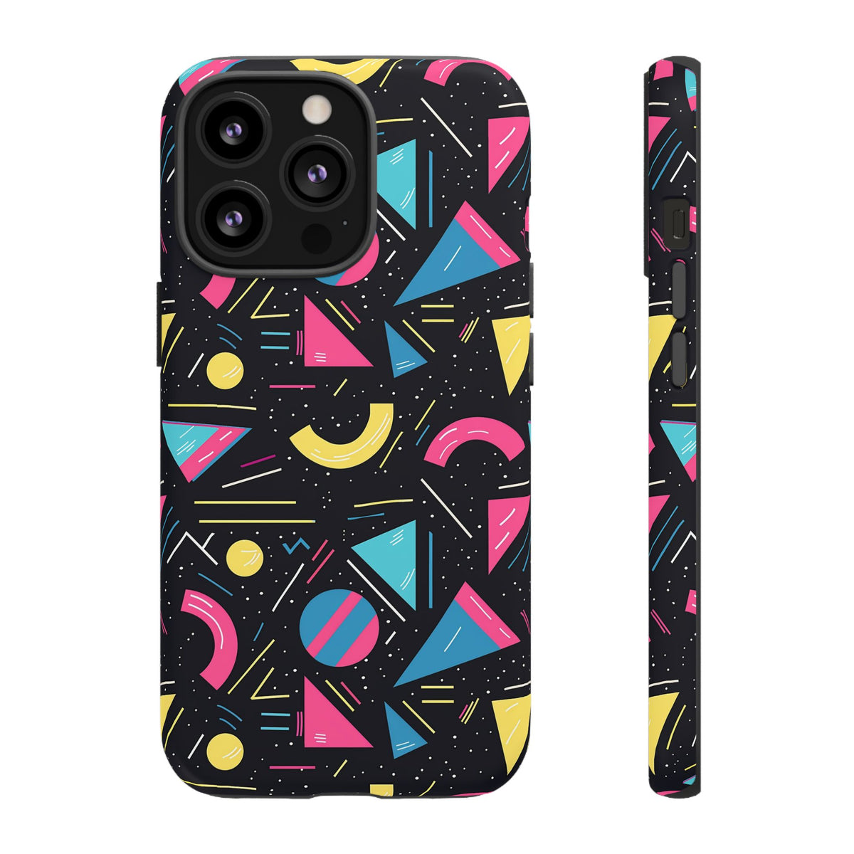 Retro 80s Seamless Phone Case – Vintage Style Meets Modern Protection 084