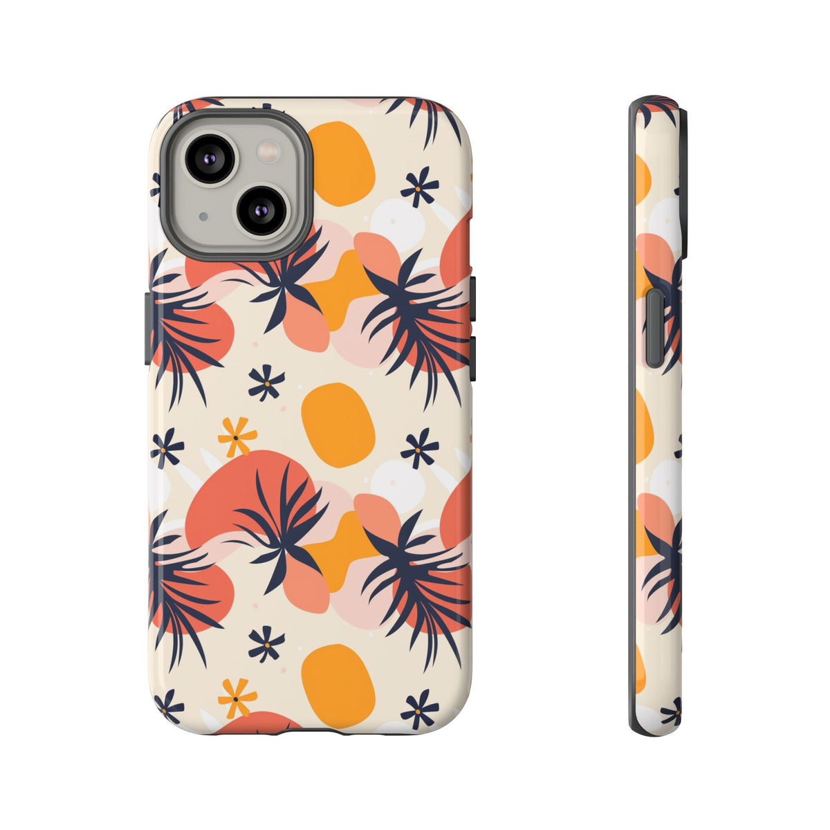 Vibrant Summer Pattern Phone Case - Fun Tropical & Beach Designs