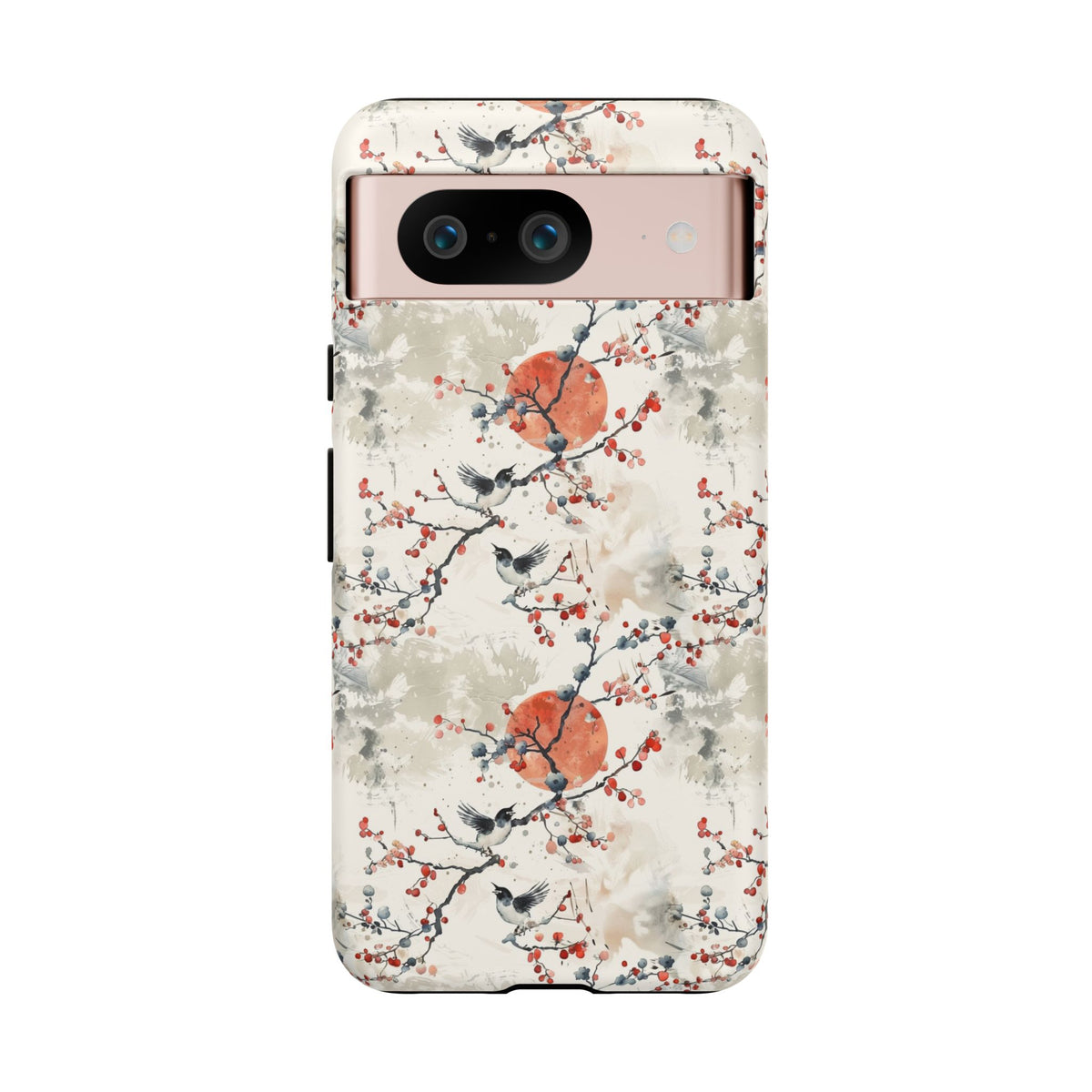 Japanese Pattern Phone Case – Elegant & Timeless Design for Your Phone 136