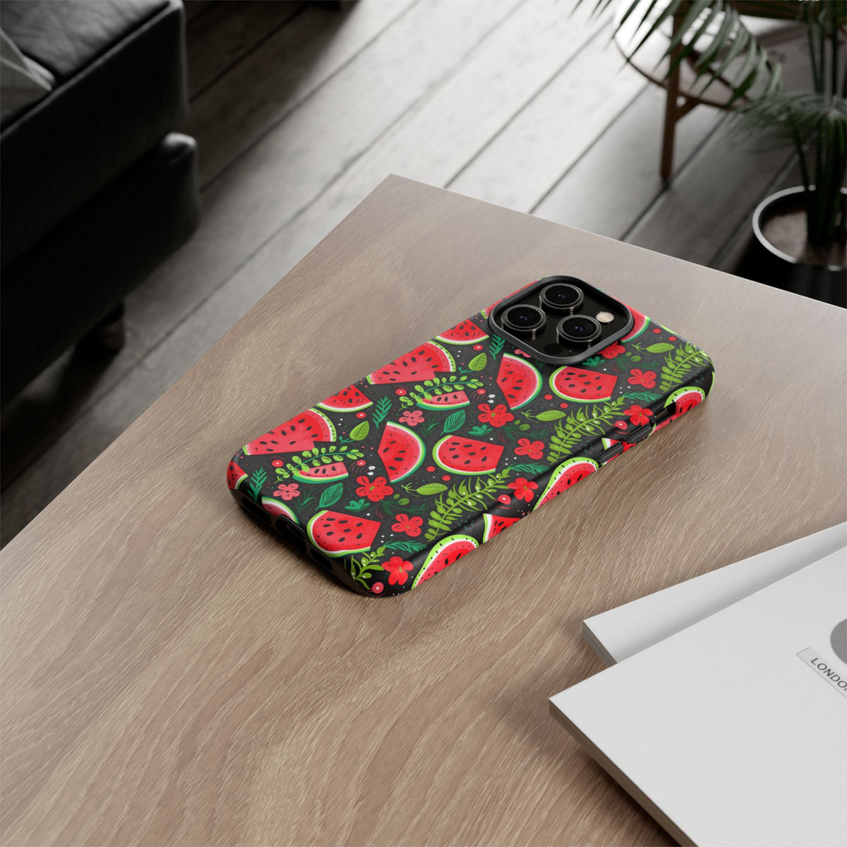 Fruit Pattern Phone Case – Vibrant & Fun Design for Your Smartphone 879