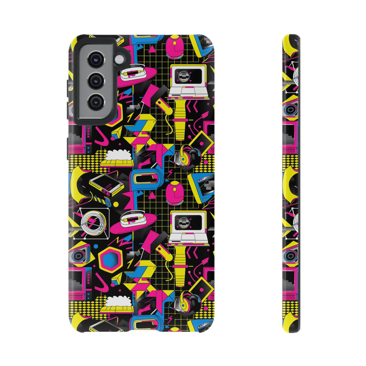 Retro 80s Seamless Phone Case – Vintage Style Meets Modern Protection 149