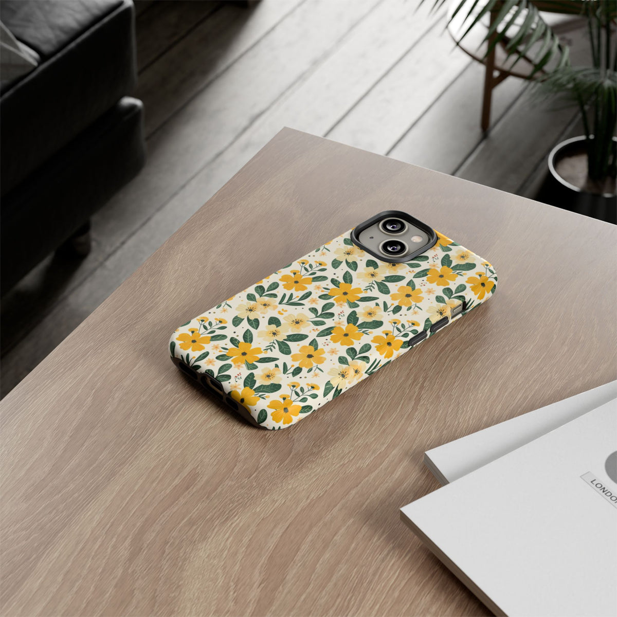 Spring Pattern Phone Case – Fresh & Vibrant Design for Your Phone 429