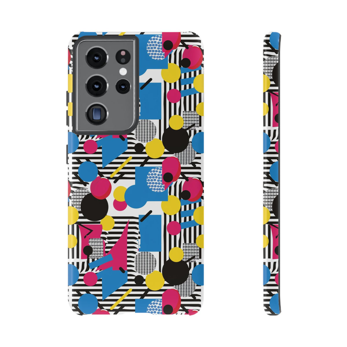 Retro 80s Seamless Phone Case – Vintage Style Meets Modern Protection 148