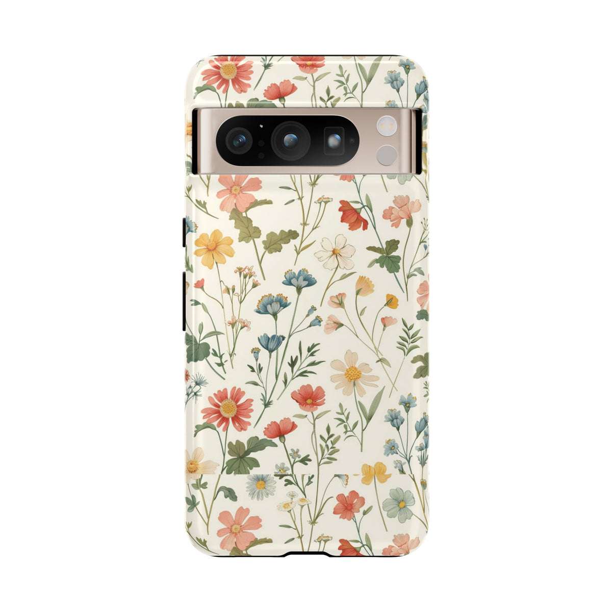 Flower-Themed Phone Case – Elegant Protection with a Floral Twist 6